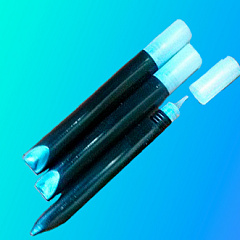 Компания ООО "С-Пластик" начинает выпускать тюбики, тубы-карандаши 5мл и 10мл черного цвета для светоотверждающих красок и клея