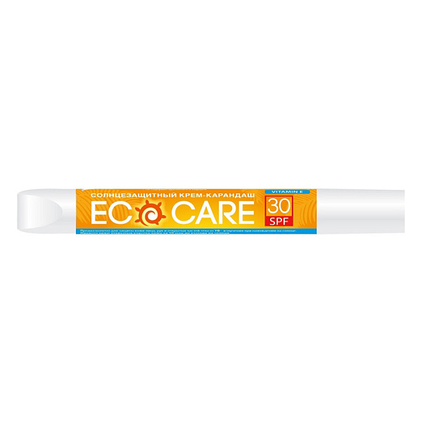 Солнцезащитный крем-Карандаш SPF-30 Eco Care купить недорого в Санкт-Петербурге от производителя С-Пластик